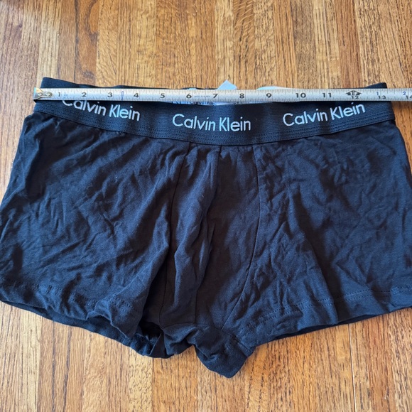NWT Men's Calvin Klein 3-Pack Cotton Classics Boxer Briefs Set, size medium - Picture 12 of 13